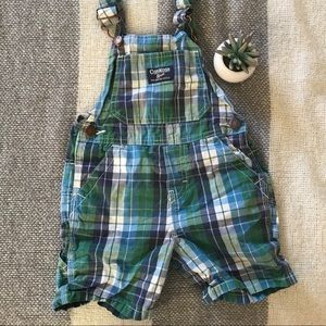 OshKosh B’gosh boys overall shorts